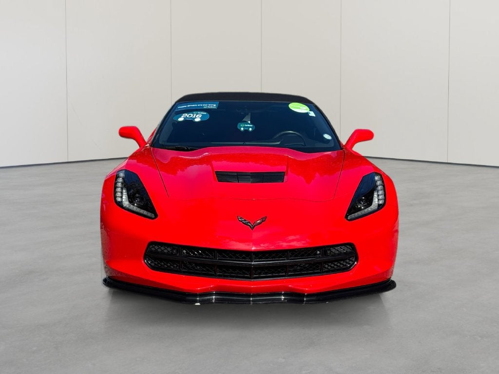 2016 Chevrolet Corvette Stingray 2LT