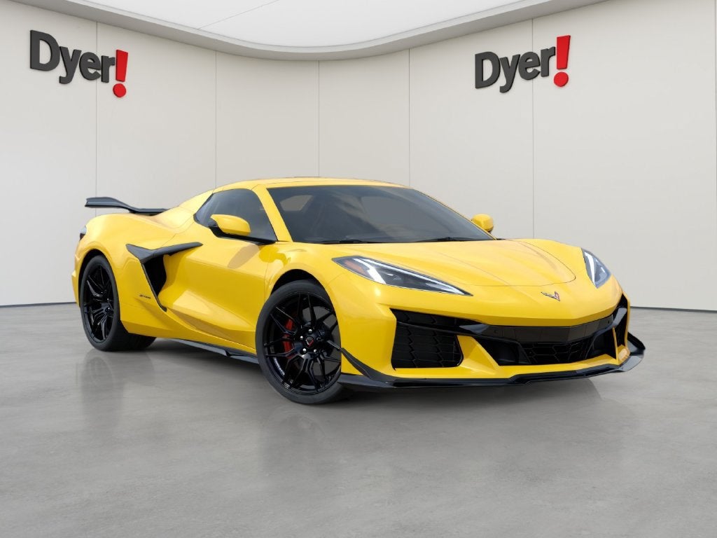 2027 Chevrolet Corvette 2LZ