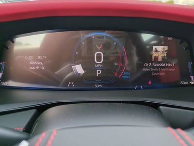 2026 Chevrolet Corvette Z06 3LZ