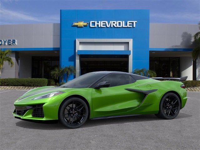 2026 Chevrolet Corvette Z06 3LZ
