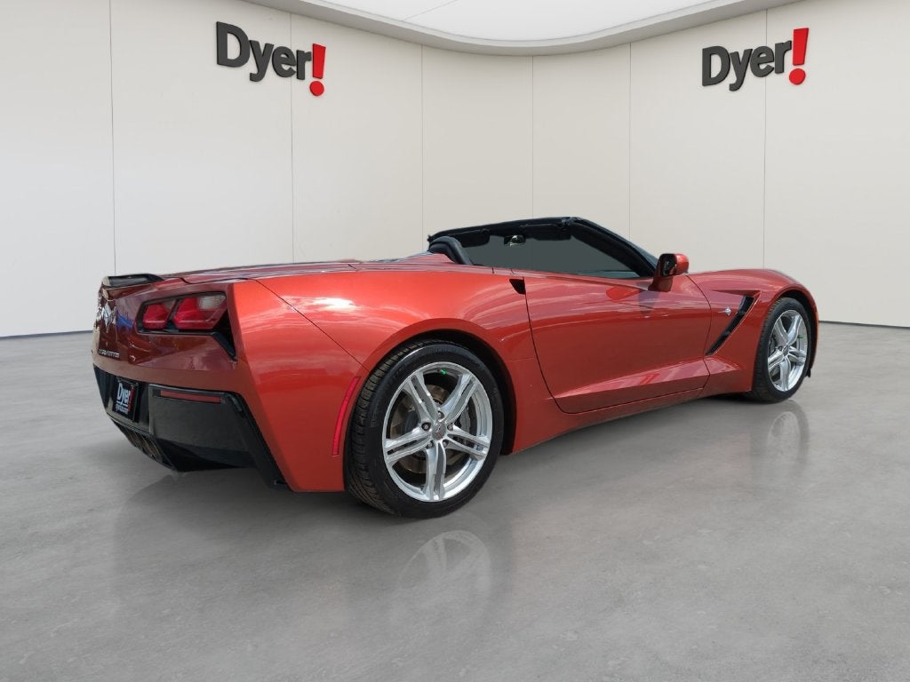 2016 Chevrolet Corvette Stingray 3LT