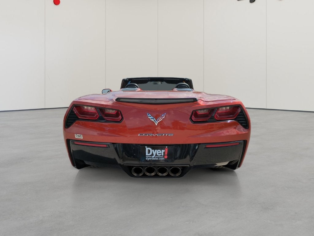 2016 Chevrolet Corvette Stingray 3LT