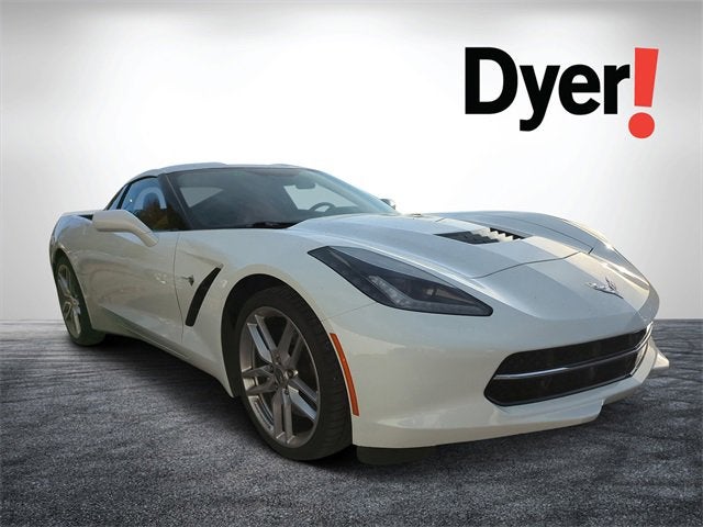 2016 Chevrolet Corvette Stingray Z51 1LT