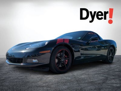 2012 Chevrolet Corvette w/3LT