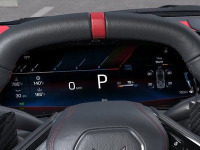 2026 Chevrolet Corvette E-Ray 2LZ