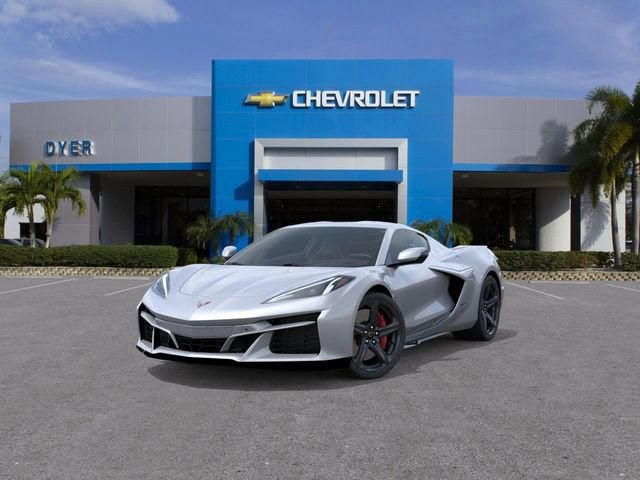 2026 Chevrolet Corvette E-Ray 2LZ