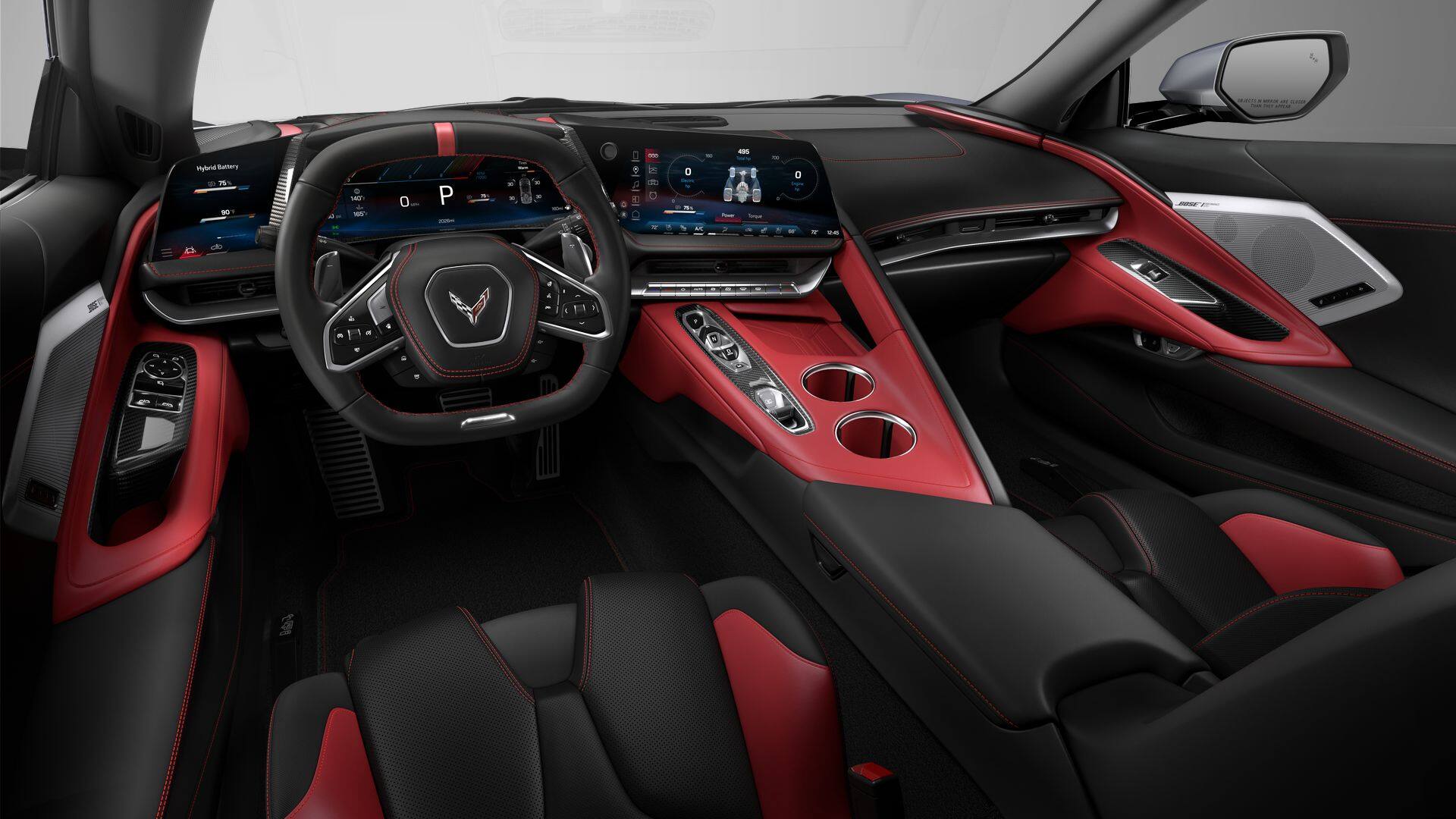 2026 Chevrolet Corvette E-Ray 2LZ