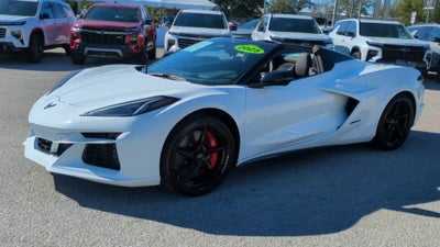 2025 Chevrolet Corvette E-Ray 2LZ