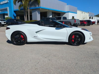 2025 Chevrolet Corvette E-Ray 2LZ