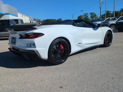 2025 Chevrolet Corvette E-Ray 2LZ