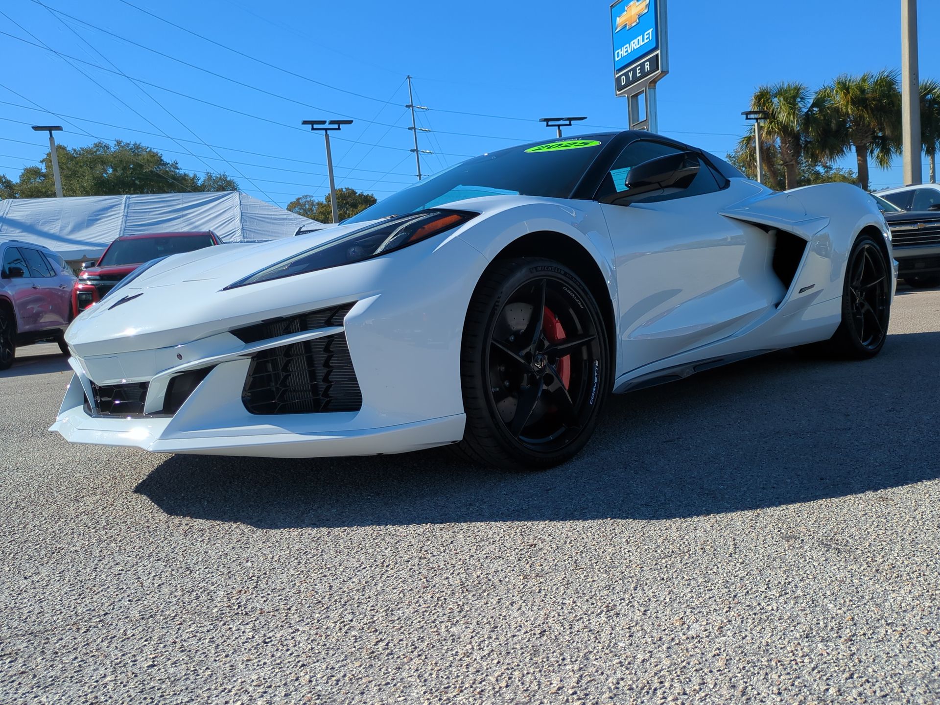 2025 Chevrolet Corvette E-Ray 2LZ