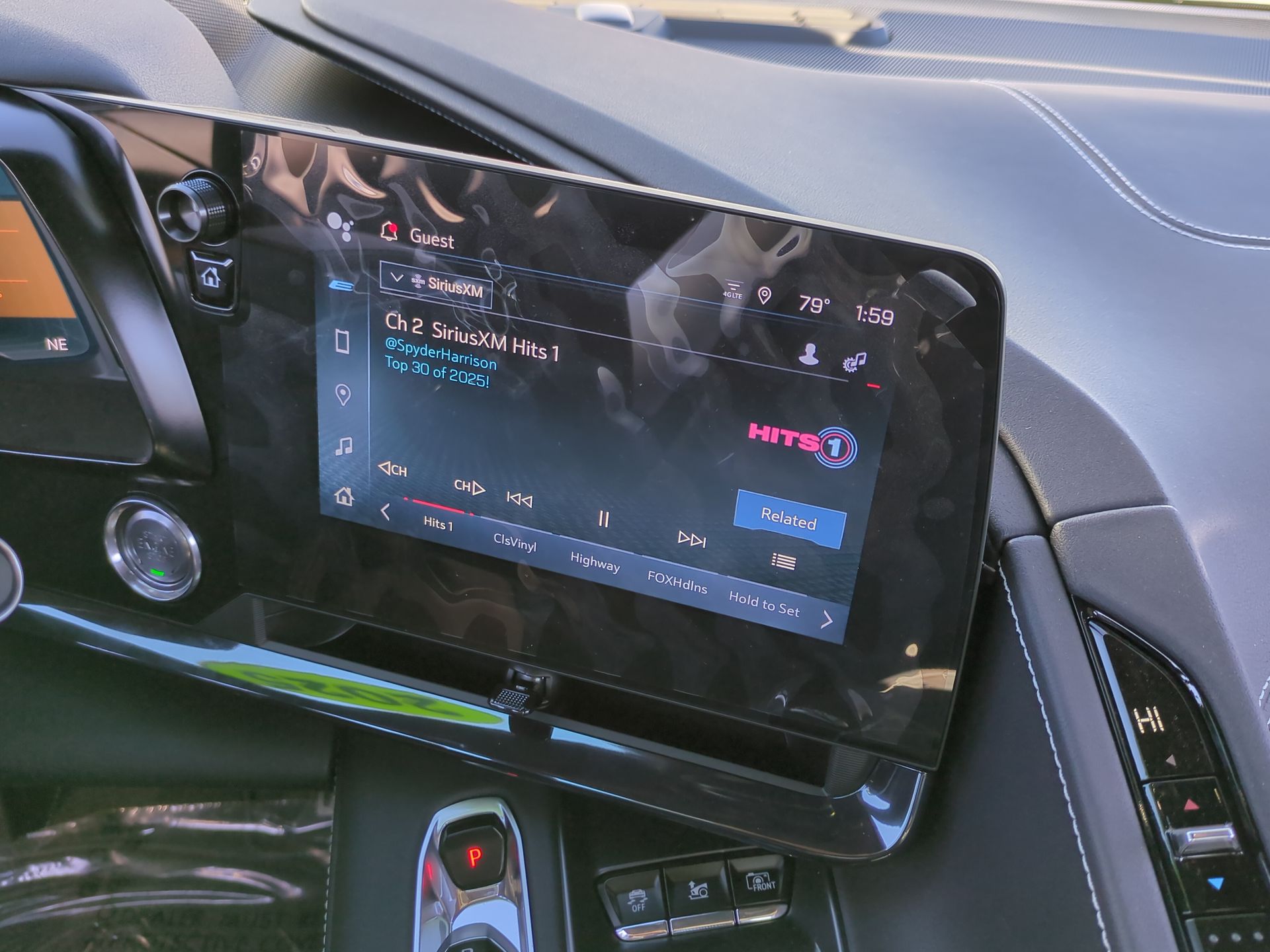 2025 Chevrolet Corvette E-Ray 2LZ