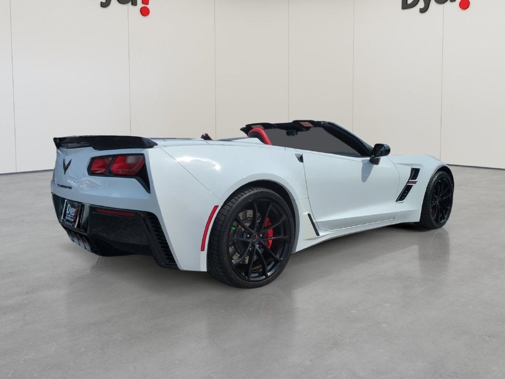 2019 Chevrolet Corvette Grand Sport Grand Sport 1LT
