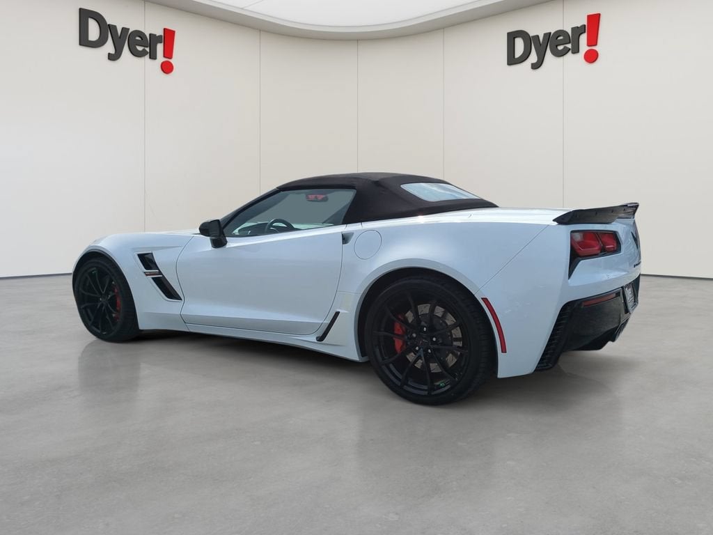 2019 Chevrolet Corvette Grand Sport Grand Sport 1LT