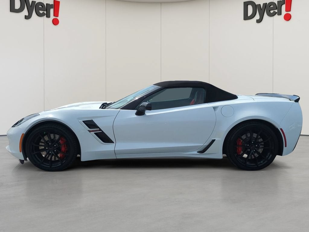 2019 Chevrolet Corvette Grand Sport Grand Sport 1LT