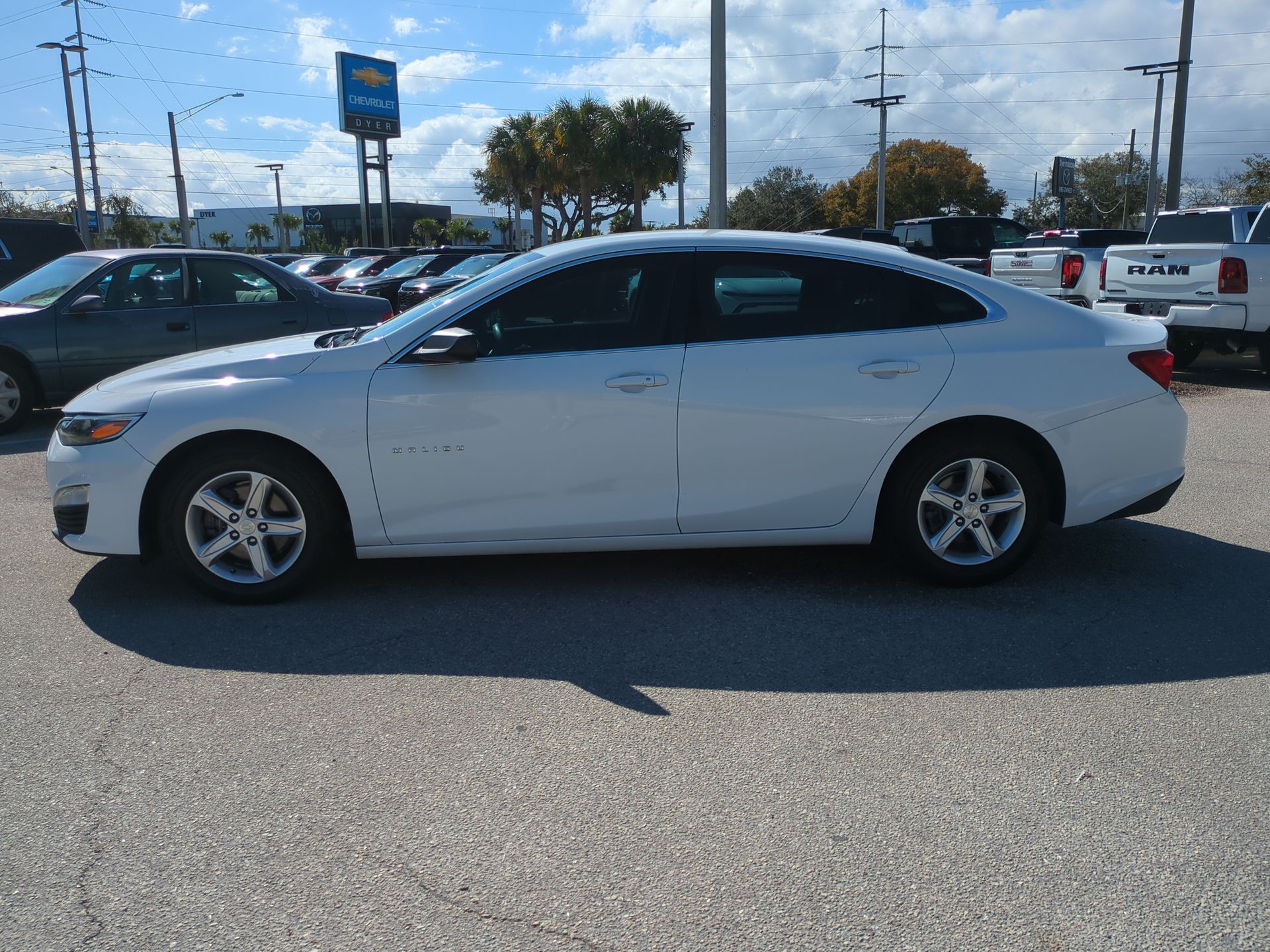 2020 Chevrolet Malibu LS