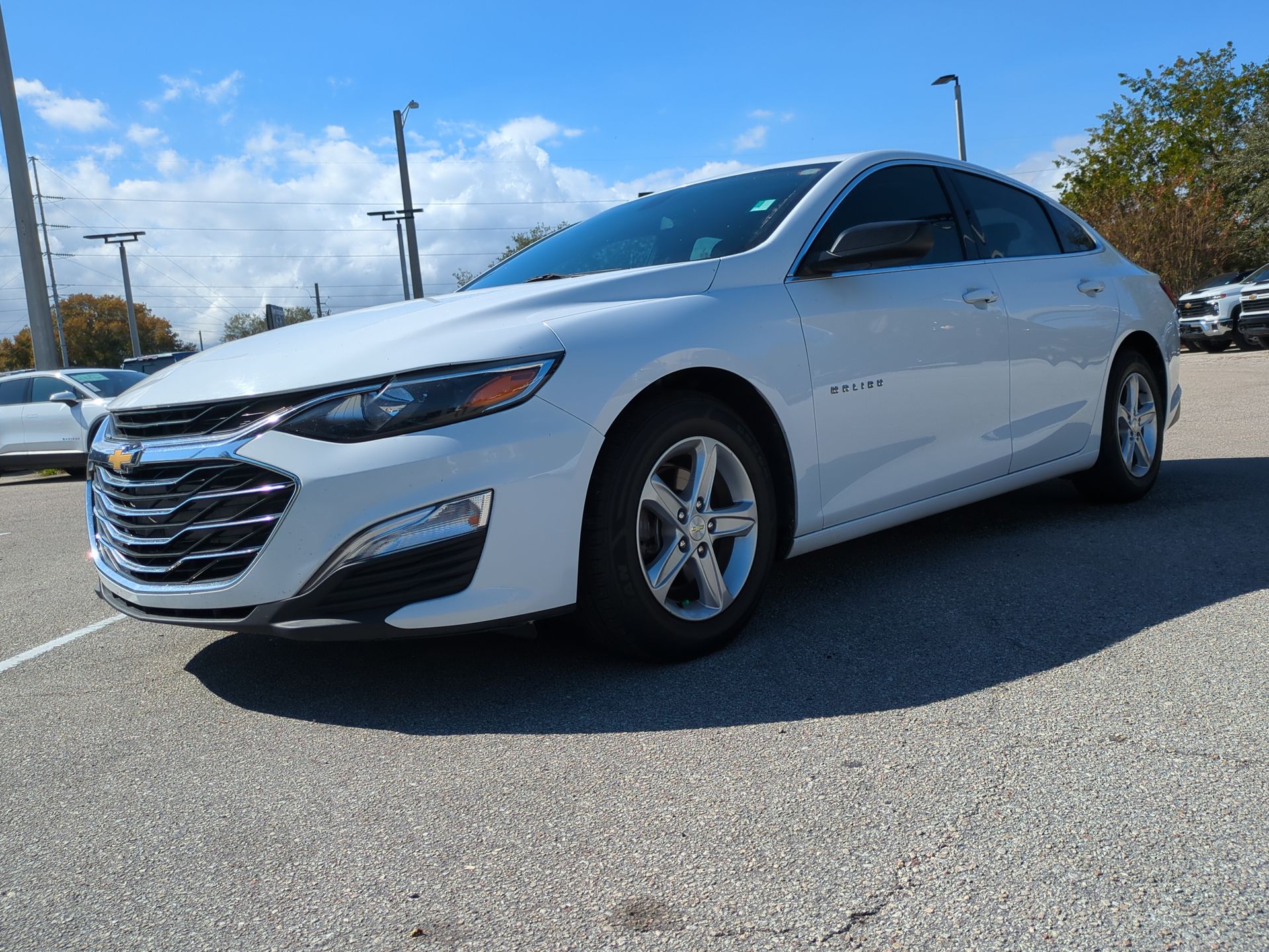 2020 Chevrolet Malibu LS