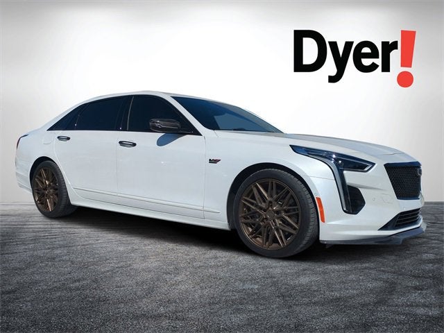 2019 Cadillac CT6-V Blackwing