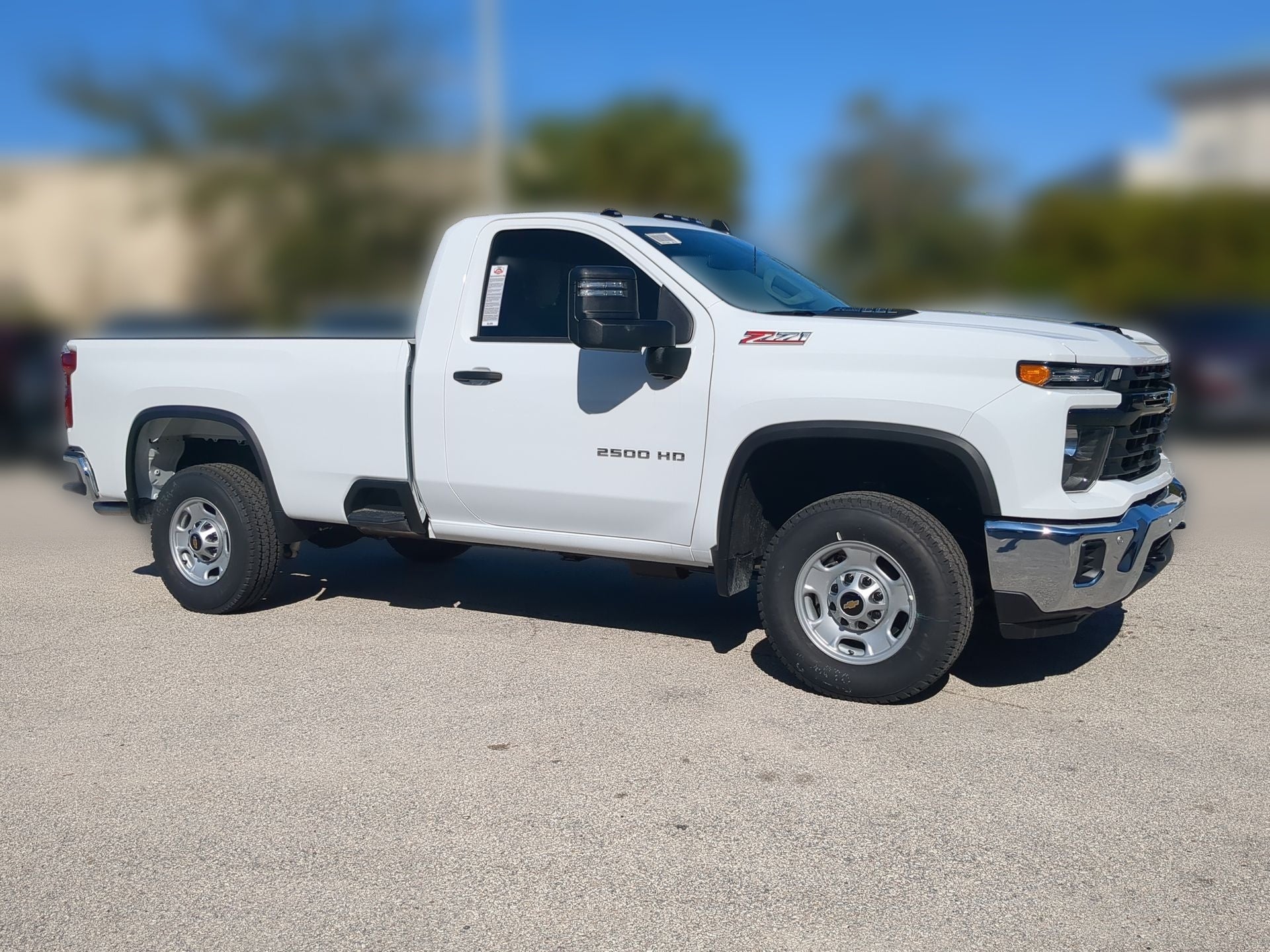 2025 Chevrolet Silverado 2500 HD WT