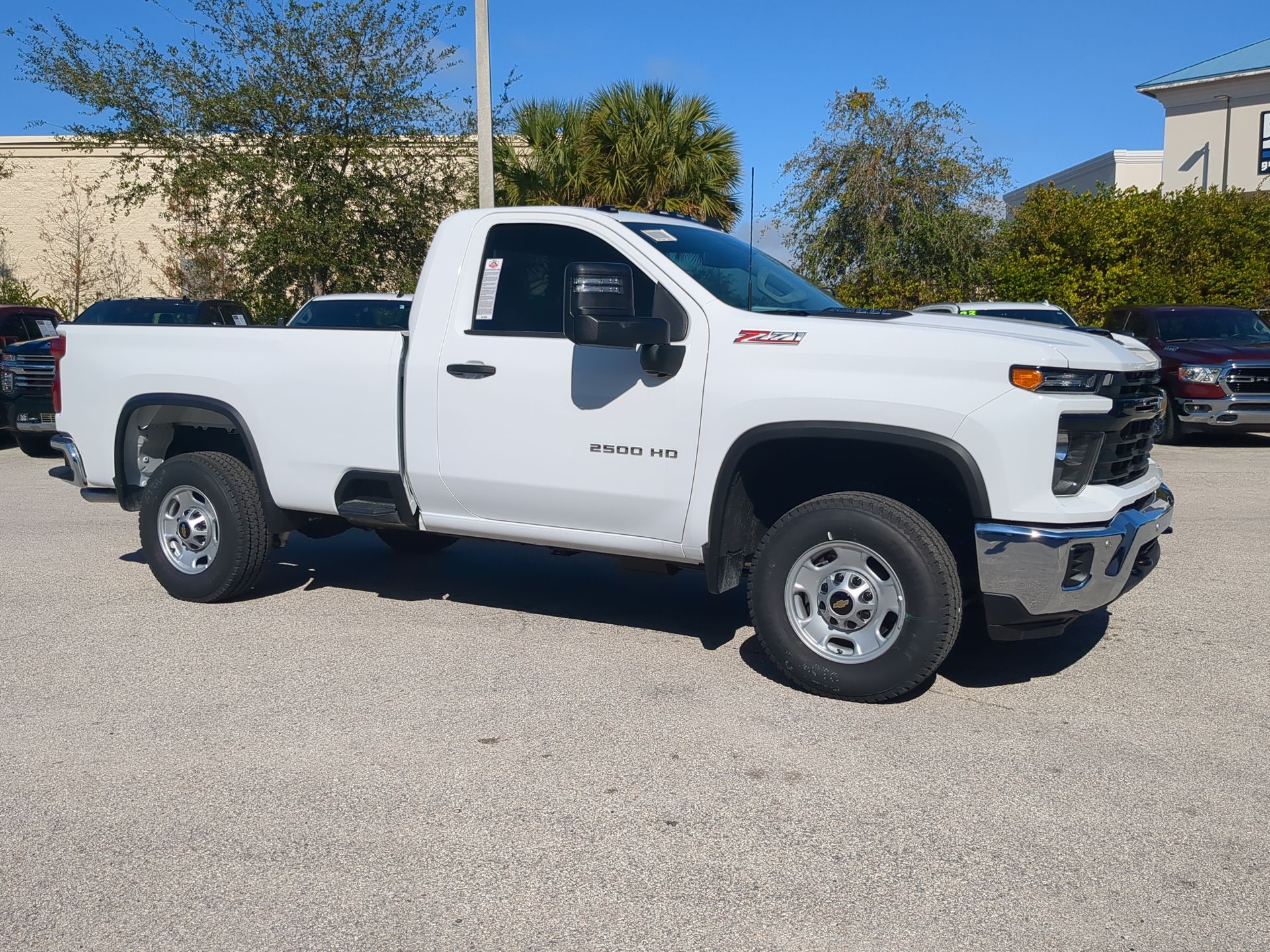 2025 Chevrolet Silverado 2500 HD WT