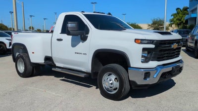 2024 Chevrolet Silverado 3500 HD WT DRW