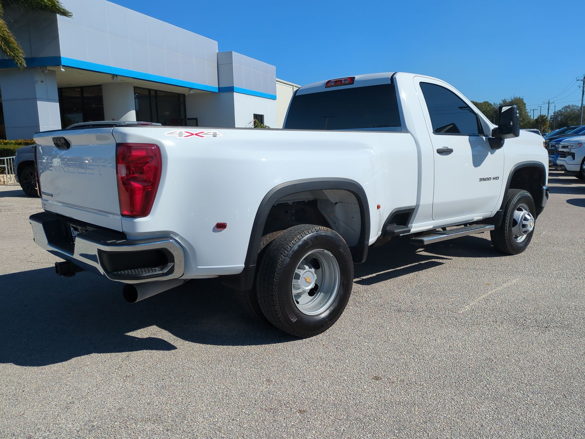 2024 Chevrolet Silverado 3500 HD WT DRW