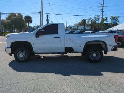 2024 Chevrolet Silverado 3500 HD WT DRW