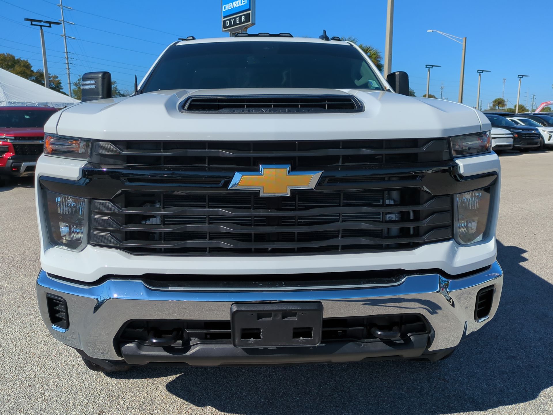 2024 Chevrolet Silverado 3500 HD WT DRW