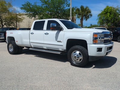 2015 Chevrolet Silverado 3500 HD High Country