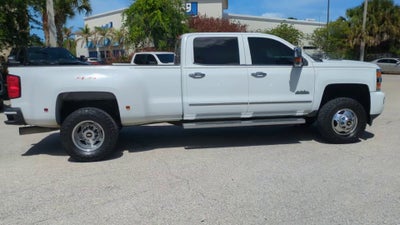 2015 Chevrolet Silverado 3500 HD High Country