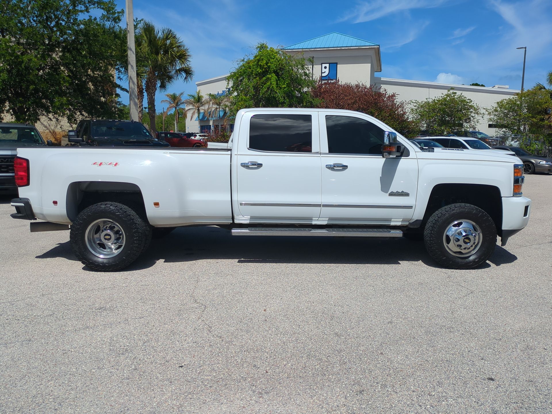 2015 Chevrolet Silverado 3500 HD High Country