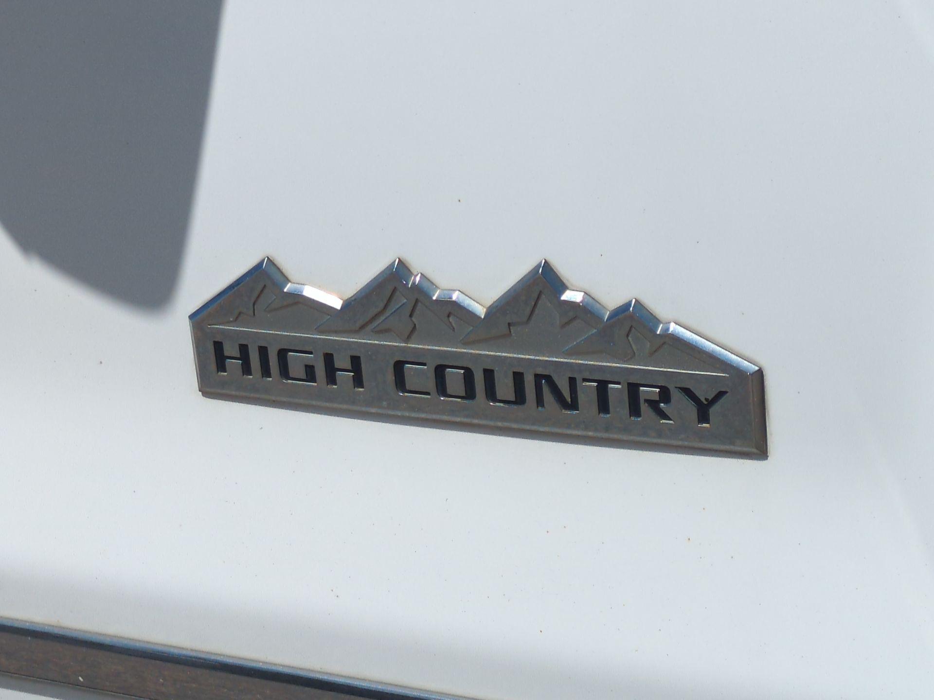2015 Chevrolet Silverado 3500 HD High Country