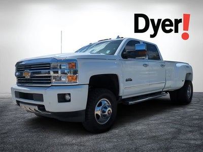 2015 Chevrolet Silverado 3500 HD High Country