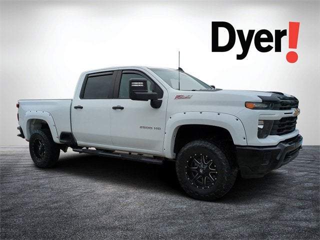 2024 Chevrolet Silverado 2500 HD Custom