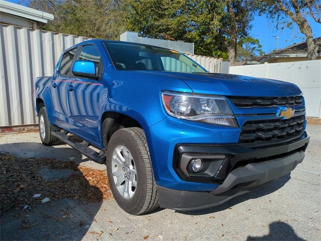 2022 Chevrolet Colorado LT