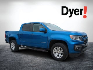 2022 Chevrolet Colorado LT