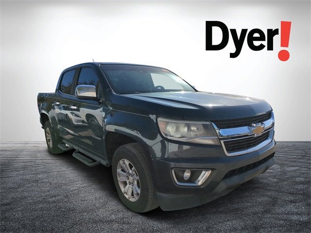 2018 Chevrolet Colorado 2WD LT