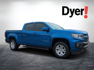2022 Chevrolet Colorado LT