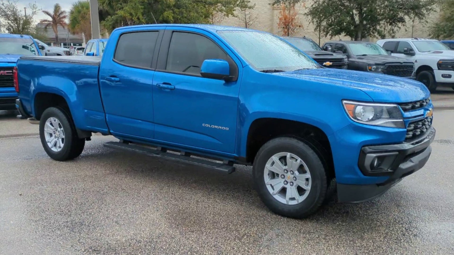 2022 Chevrolet Colorado LT