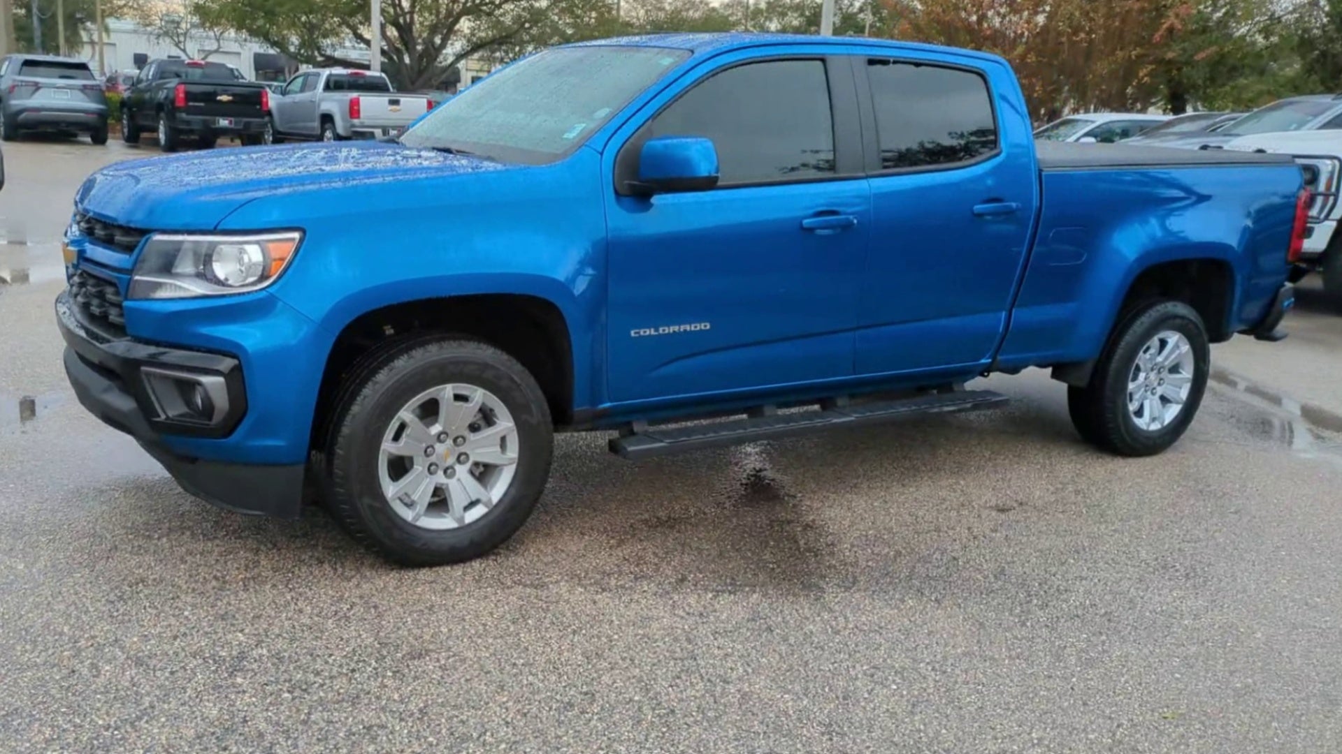 2022 Chevrolet Colorado LT