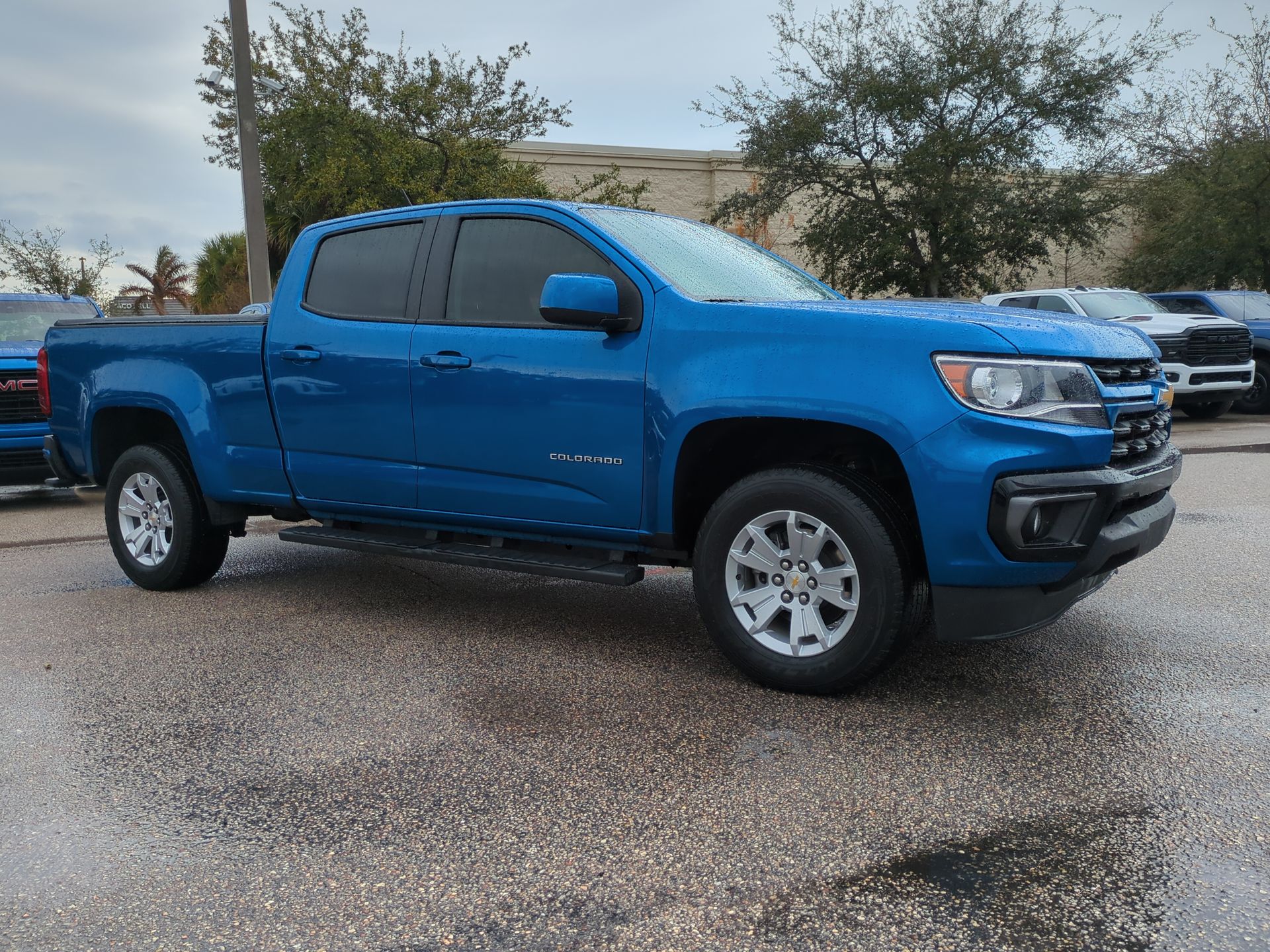 2022 Chevrolet Colorado LT