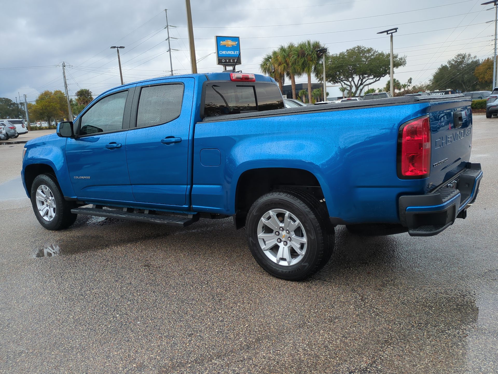 2022 Chevrolet Colorado LT