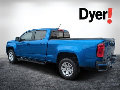 2022 Chevrolet Colorado LT