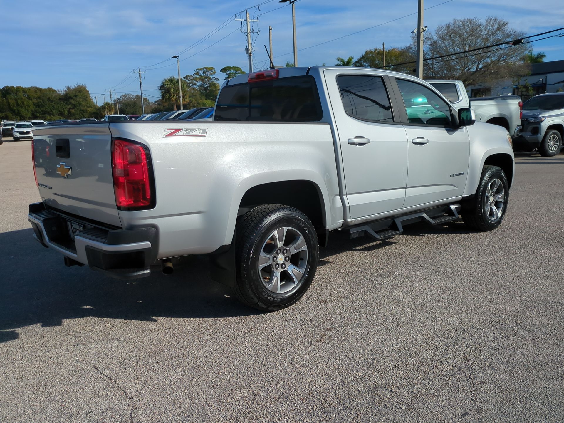 2017 Chevrolet Colorado 2WD Z71