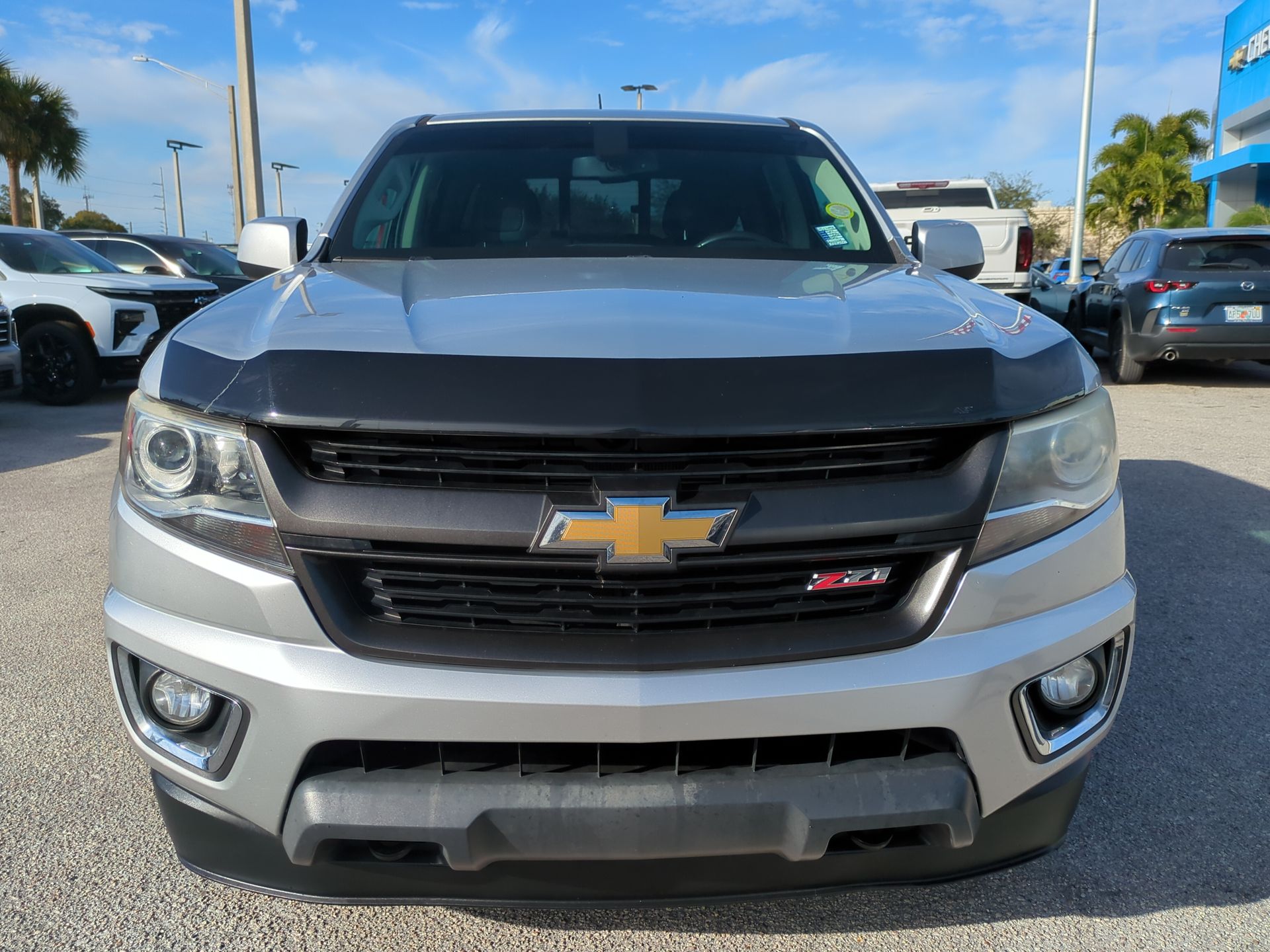 2017 Chevrolet Colorado 2WD Z71