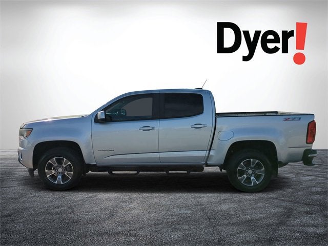2017 Chevrolet Colorado 2WD Z71