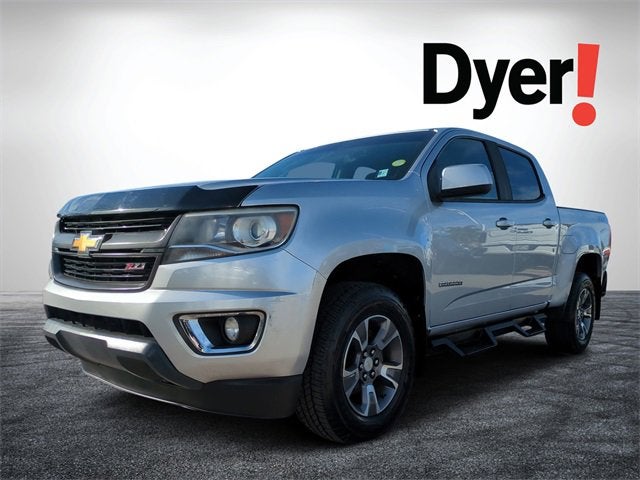 2017 Chevrolet Colorado 2WD Z71