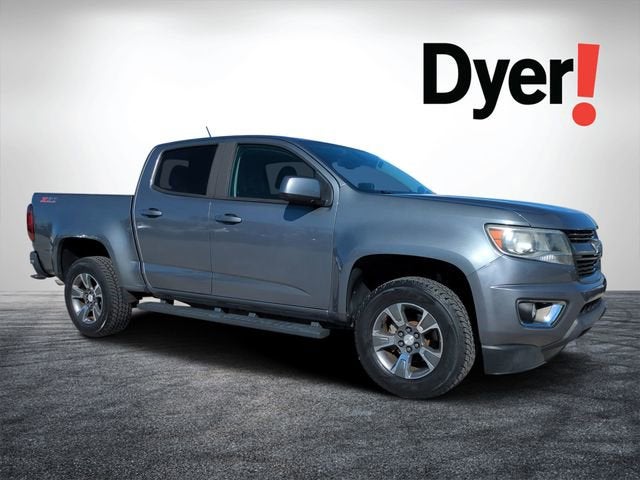 2018 Chevrolet Colorado 2WD Z71