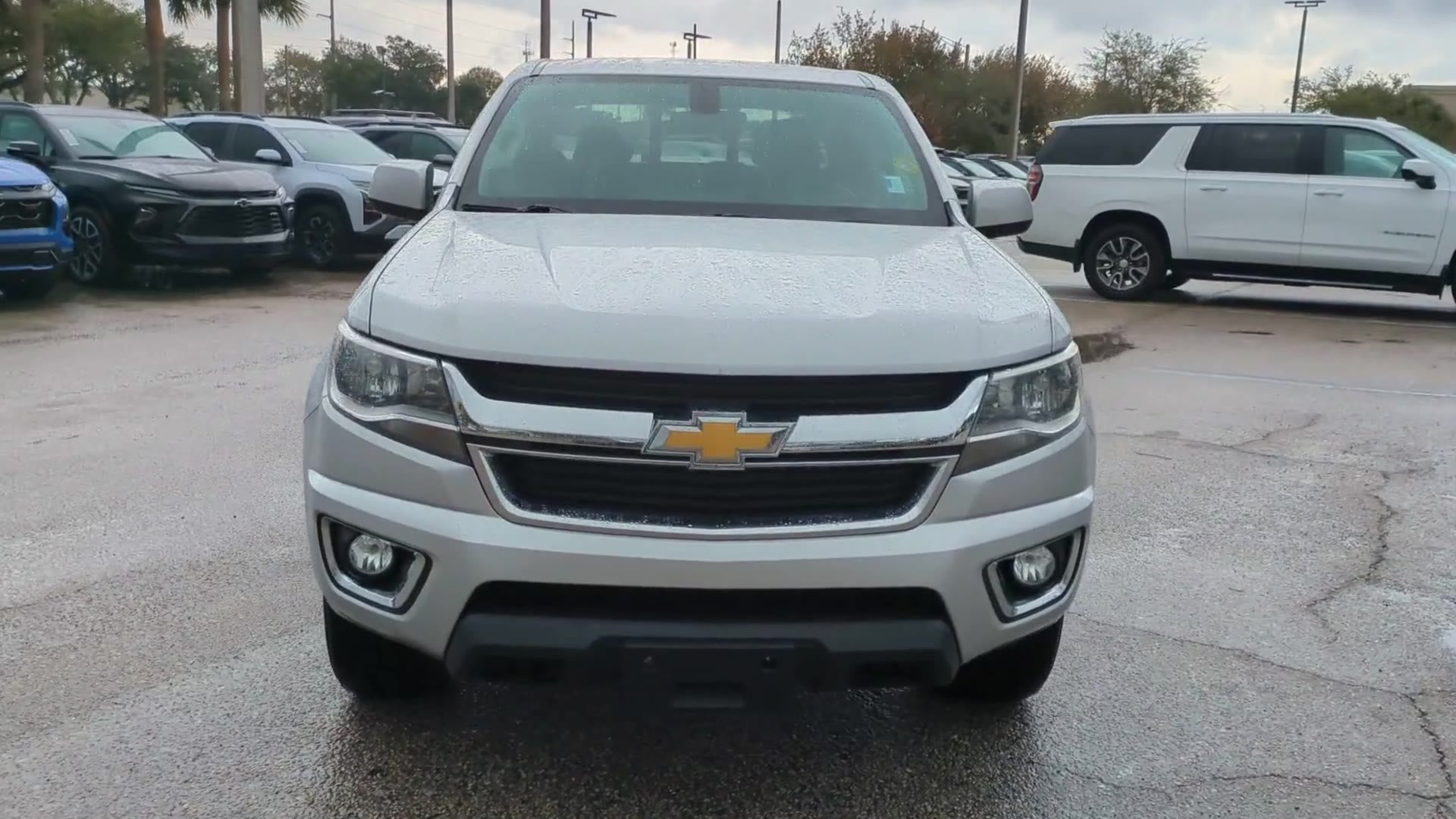 2019 Chevrolet Colorado 4WD LT