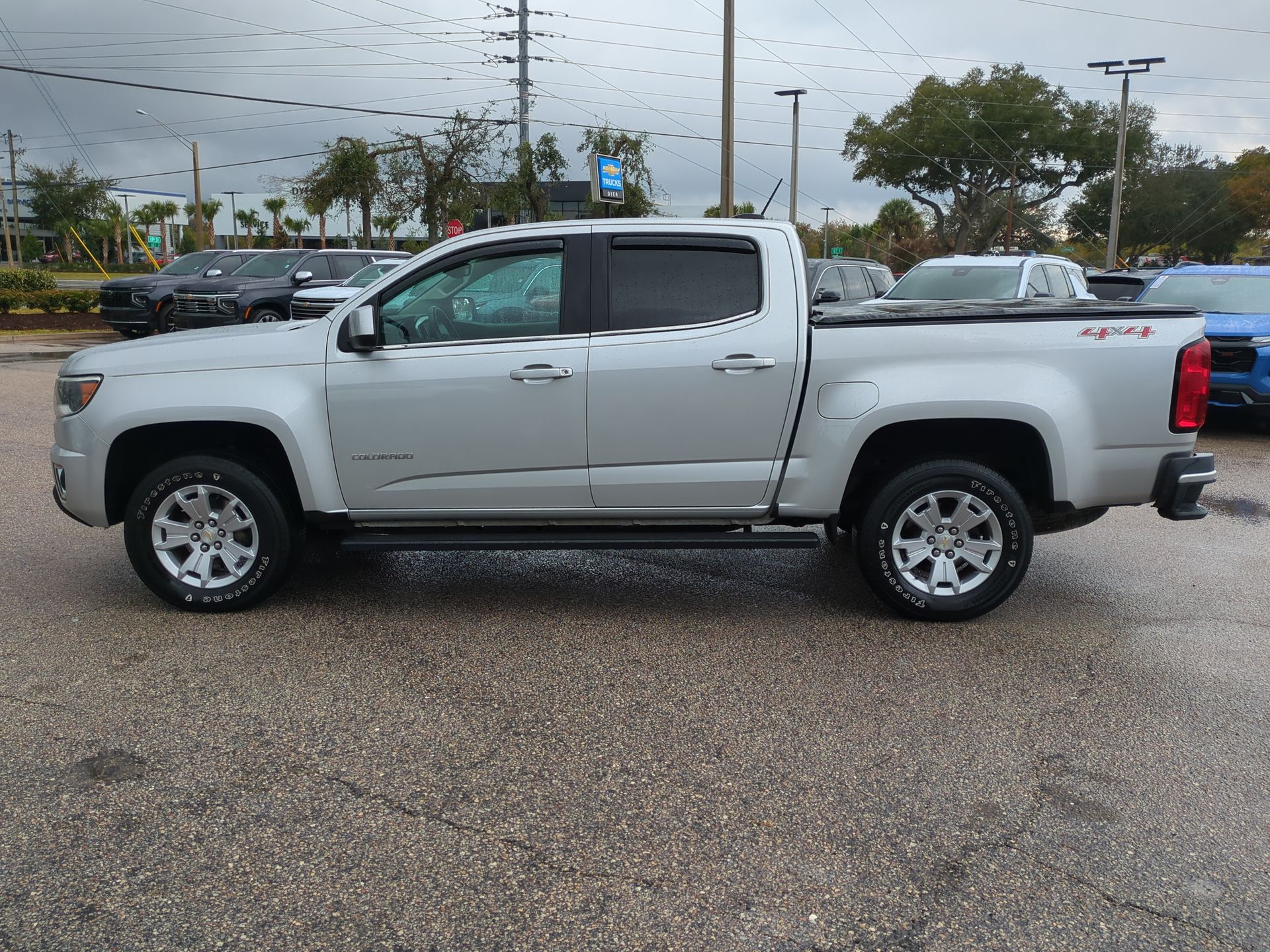 2019 Chevrolet Colorado 4WD LT